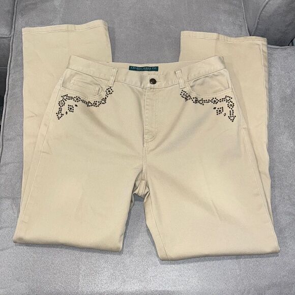 Lauren Ralph Lauren khaki jeans - Picture 1 of 4